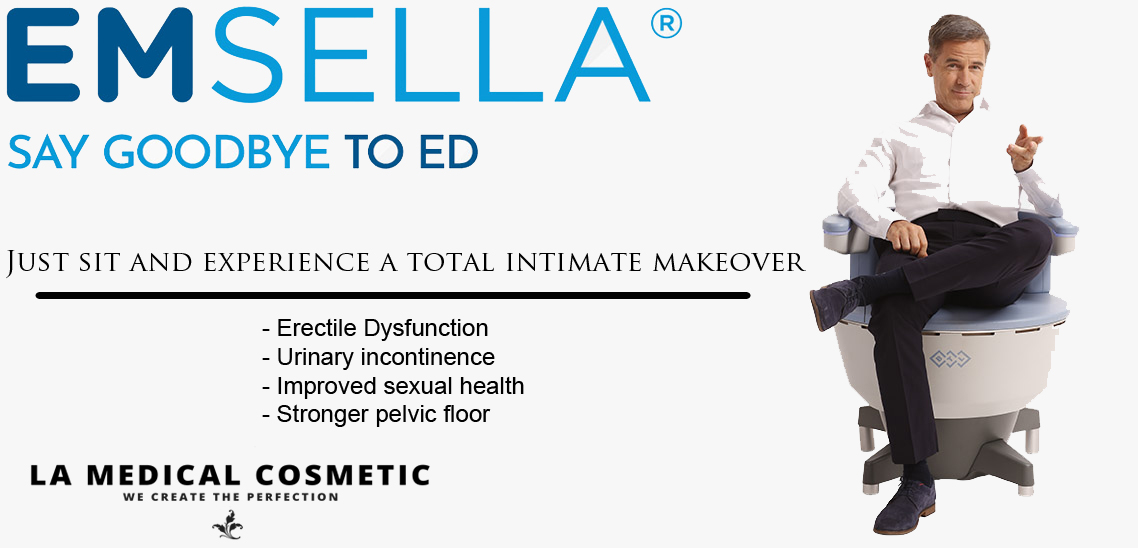 Emsella for Men for Erectile Dysfunction