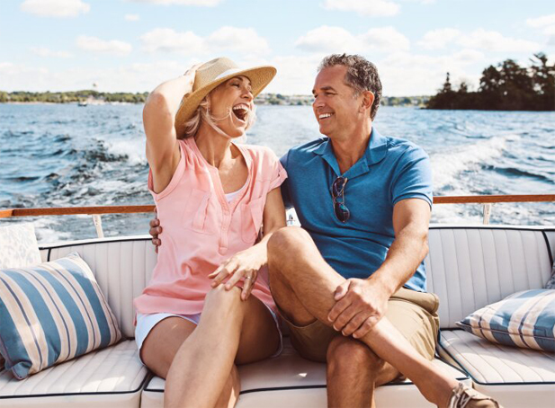 Happy Sexually Active Older Couple